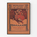Vintage plakat af Academy of Music dans og musik