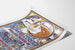 Dekorativ plakat Acapulco Gold Rolling Papers af Amorphia