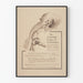 Vintage vægplakat L'Index Accusateur de la Conscience