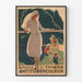 Vintage plakat Køb det antituberkulosefrimærke Vægdekoration Sundhedssektor