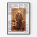 Vintage plakat med aktivitetskalender CPNB 1999