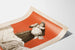 Vintage plakat Ada Gray, dramatisk vægdekoration