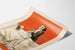 Vintage plakat af Ada Gray i The New East Lynne