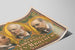Vintage plakat Adam Forepaugh & Sells Brothers største shows — visning af kunstværket