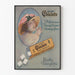 Vintage plakat af Adams Chiclets tyggegummi opkvikkende