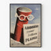 Original vintage plakat Address Your Letters Plainly