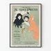 Vintage plakat Philadelphia Sunday Press 1896