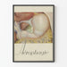 Vintage medicinsk plakat med illustration af aerofagi og anatomisk skildring