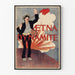 Vintage plakat Aetna Dynamite – original vægdekoration