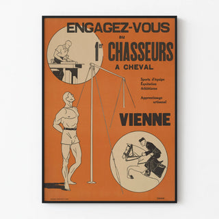 affiche-de-recrutement-de-larmee-de-vichy-1er-regiment-de-chasseurs-a-cheval