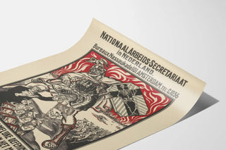 affiche-tegen-militarisme-uitgegeven-door-het-nationale-arbeiders-secretariaat-in-nederland