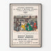 Gammel plakat fra Chambre Syndicale des Éditeurs et Marchands d'Estampes et Dessins