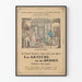 Vintage plakat af Chambre Syndicale des Éditeurs et Marchands d'Estampes Paris