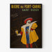 Plakat vintage - Bière du Fort-Carré, Saint-Dizier af Leonetto Cappiello