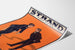Vintageplakat A Brace of Partridges, Strand Theatre, vist på et buet ark, perspektivvisning.