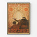 Vintage plakat udstilling Amsterdam 1275-1925 vægdekoration