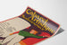Vintage plakat for kunstnerisk cabaret Scheveningue