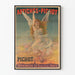 Vintage plakat Pichot Trykkeri Rue de Clichy Paris