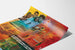 Plakat for Afroamerikansk Samfundsaktion - Vision og Engagement