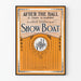 Vintage plakat Show Boat Efter dansen Chas. K. Harris