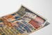 Vintage plakat Agencia de Fabricas Americanas Carlos Sriber