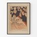 Vintage teaterplakat La Pépière revue