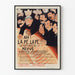 Vintage plakat Revue Ah La Pé La Pé La Pépinière - Vægdekoration teater