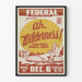 Vintage teaterplakat Ah, Wilderness!