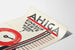 Vintage plakat AHIGA Termometer og Barometer for Valuta