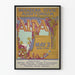 Vintage plakat Aida - Pasadena Civic Auditorium
