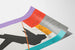 Dekorativ plakat AIGA San Francisco moderne abstraktion