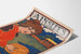 Vintage plakat Ainslee's november - Retro sports vægdekoration