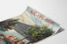 Vintage plakat Aix-les-Bains søen - Retro vægdekoration