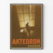 Vintage plakat AKTEDRON Chinoin - Vægdekoration Art Deco