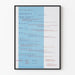 CPNB Aktivitetskalender 2001-2003 - Vægplakat med design til dekoration