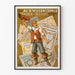 Vintage plakat Al.H. Wilsons Sange En Prins af Tatters