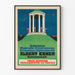 Vintage reklameplakat Albert Ebner Kunstanstalt