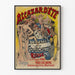 Vintage plakat af Alcazar om sommeren, anmeldelse af hr. Eugène Héros