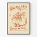 Vintage plakat af Alcazar Sommer, Hver sin Muse, dekorativ