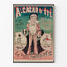 Vintage plakat af Alcazar d'Été Le Petit Ludovic Champs-Élysées