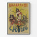 Vintage plakat af Alcazar Sommer af E. Fougère