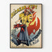 Vintage plakat af Alcazar sommer genudgivelse Vil du have nogle hummer