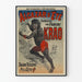 Vintage plakat af Alcazar Sommer af Farini Krao