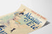 Vintage plakat af Alcazar om sommeren med Louise Balthy