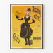 Vintage plakat af Alcazar d'Été Mlle Genève Champs-Élysées