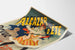 Vintage plakat af Alcazar Sommer Revue Slutningen af århundredet