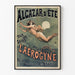 Vintage plakat af Alcazar d'Été - L'Aérogyné af Professoren fra Laar