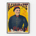 Vintage plakat af Alcazar om sommeren hver aften Polin
