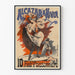 Vintage plakat af Alcazar d'Hiver 10 Faubourg Poissonnière