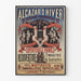 Vintage plakat af Alcazar d'Hiver - Variété- og operetteforestillinger
